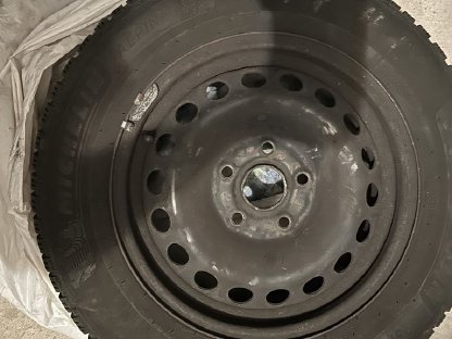 4x Winterkompletträder für VW Golf, Neuwertig 195/65 R15