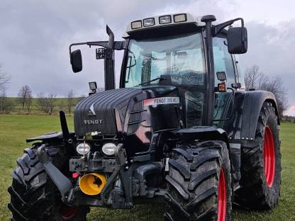 Fendt Vario TMS 312 kein AdBlue Hauer Frontlader