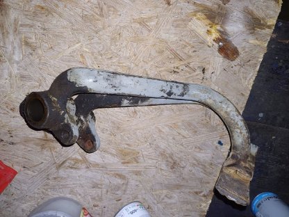 Bild 2:Bremspedal Steyr T190