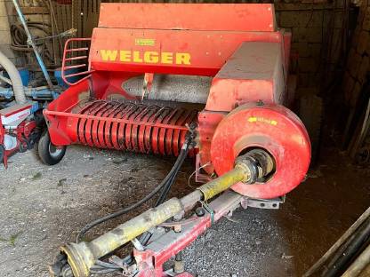 Kleinballenpresse Welger AP 53