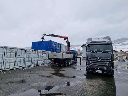 Bild 2:Seecontainer Container Materialcontainer Lagercontainer 20DV