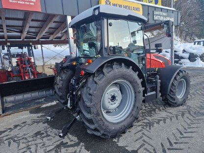 Bild 6:Same Dorado 95 GS neuestes Modell Frontzapfwelle