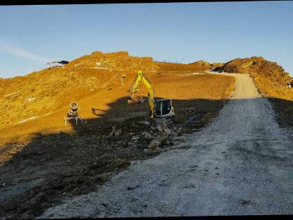 Bild 4:Erdbewegungen, Baggerarbeiten, Wegebau, Transporte