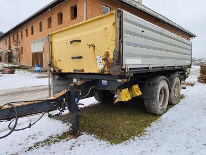 Schwarzmüller Tandemkipper Dreiseitenkipper