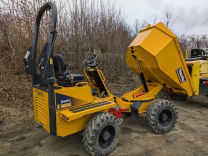 Dumper Thwaites MACH 2080 3T