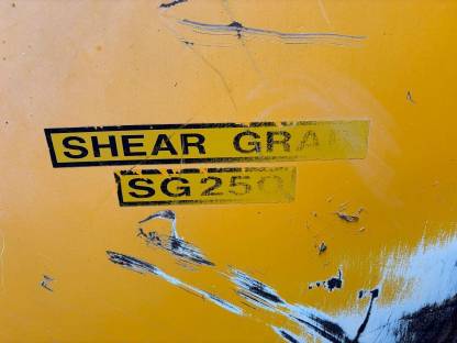 Bild 3:Silozange Shear Grab SG250
