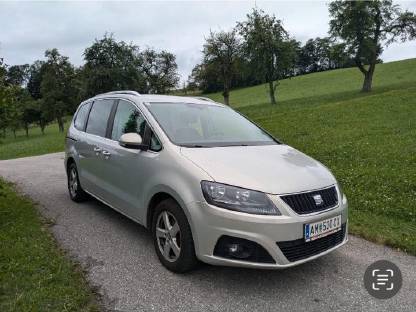 SEAT Alhambra Ecomotive 4x4