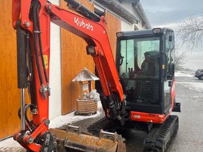 Kubota Minibagger KX030-04