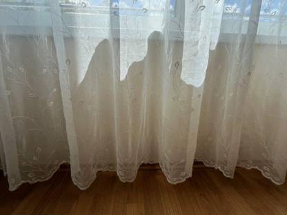 Bild 3:Duftiger, wunderschöner Vorhang, Gardine, Store