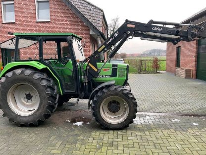 Deutz DX 3.50 mit Allrad, Bj. 1991