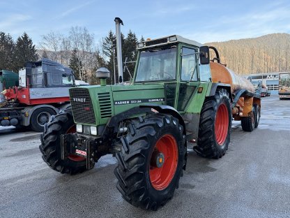 Massey Ferguson 8250, Fendt Farmer 312 LSA, Güllefass