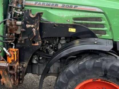 Suche Hauer Konsole für Fendt 209 S