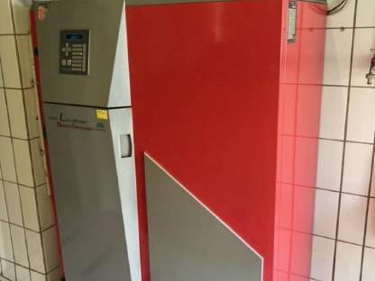 25 kW Pelletsofen Sommerauer Lindner