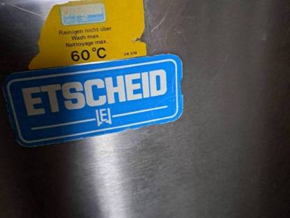 600 l Milchtank Etscheid