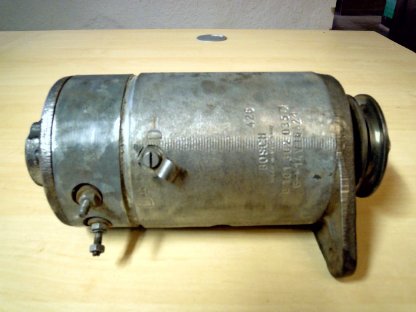 Bild 6:Lichtmaschine Bosch