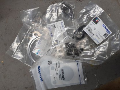 Bild 4:Turbolader neu für Perkinsmotor