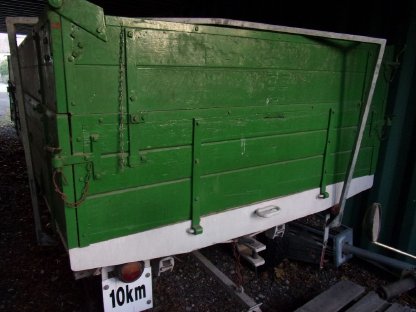 Bild 3:Traktoranhänger, guter Zustand