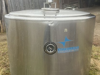 Milchtank 600 l