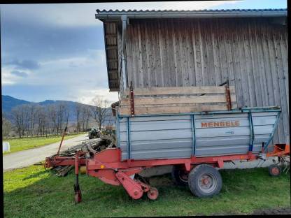 Mengele LW 180 Duo Ladewagen