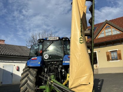 Krone AM323S Heckscheibenmähwerk