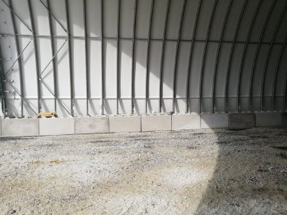 Bild 3:Shelterall Rundbogenhalle 10 m, 12 m, 15 m Spannweite