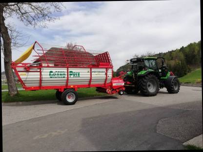 Ladewagen Pöttinger Profi Grand Prix 1