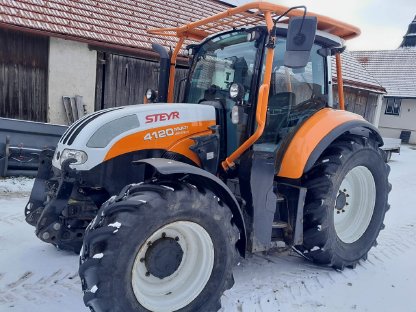 Steyr Multi 4120 Forst