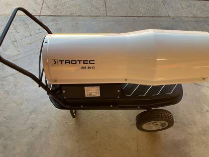 Heizkanone Diesel Trotec IDE 30 D