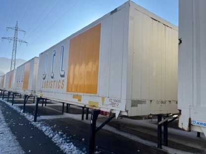 Bild 5:Krone Wechselbrücke Container Seecontainer Lagercontainer WK