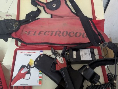 Infaco Electrocoup F3005 Akkuschere Rebschere