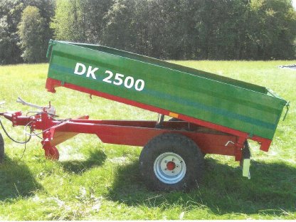 Dreiseitenkipper 2,5 t