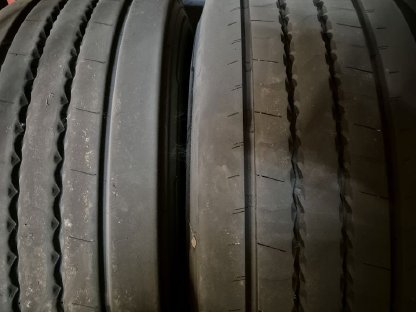 4 x Anhängerreifen 385/65R22,5