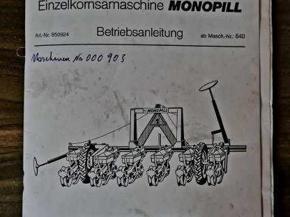 Einzelkornsämaschine