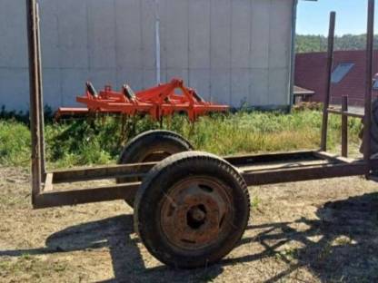 Scheiterwagen Holzwagen Wassertank Kombination