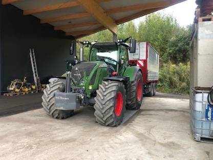 Fendt 724 Vario Profi