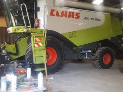 Claas Lexion 530