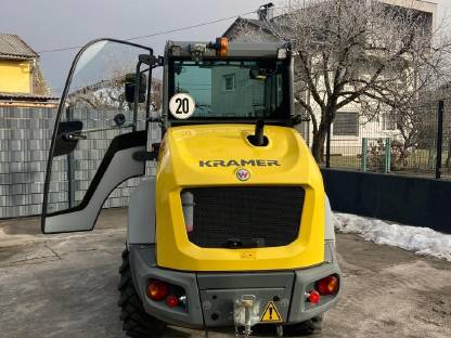 Bild 3:Kramer 5050 Radlader nur 80 Bstd. neuwertig