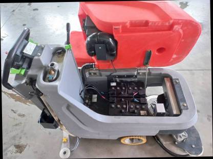 Bild 7:Bodenreinigungsmaschine Hako Scrubmaster Hakomatic B 650/07