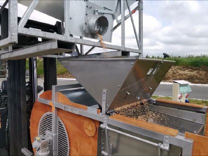 Bild 5:BERÉNYI S-800 Getreidereinigungsmaschinen