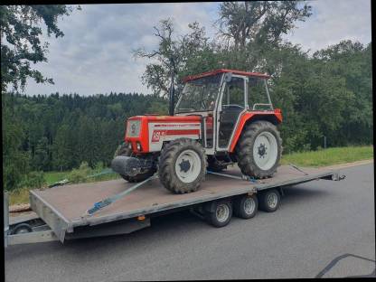 Bild 5:Transporte aller Art