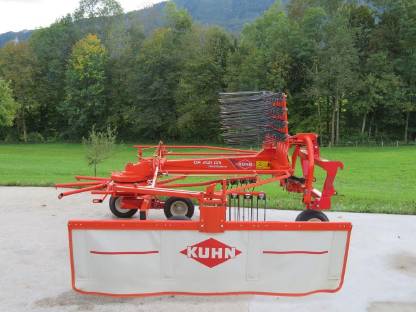 Bild 3:KUHN GA 4121 GM Schwader