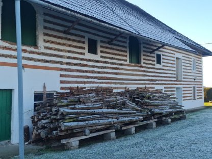 Brennholz zum Selbermachen