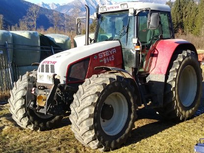 Steyr 9145, Steuerblock