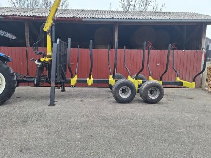 Bild 4:Hydrofast Rückewagen