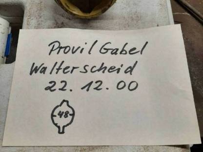 Profilgabel Walterscheid