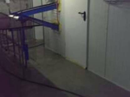 Bild 2:Stallreinigung