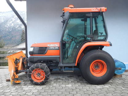 Kubota: Kubota Kleintraktor gebraucht kaufen - Landwirt.com