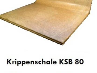 Polymerbeton Krippenschale Futterschale KSB 80 17cm/80cm/100cm für Viehzucht 