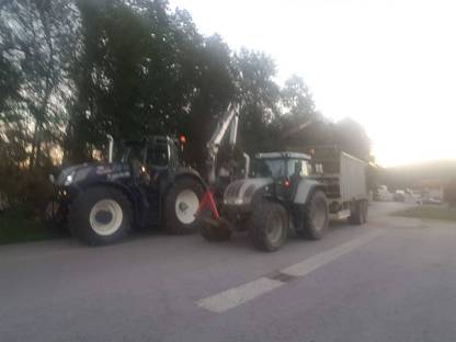 Bild 3:Übernehme Hackguterzeugung