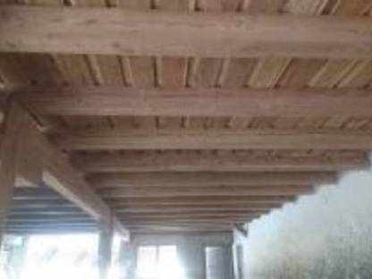 Bild 2:Sandstrahlarbeiten